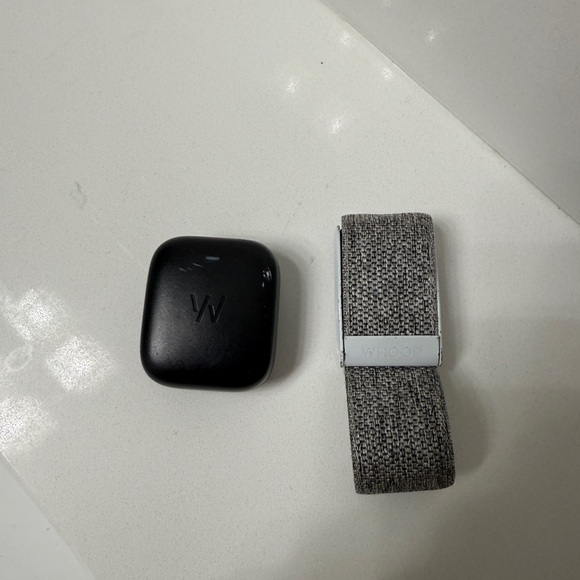 Whoop Fitness Tracker with Black Case
